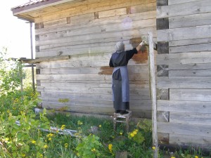 обработка защитным средством