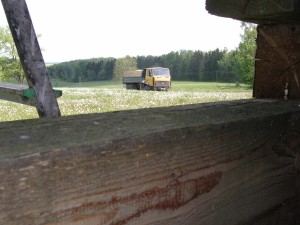 привоз песка (2)